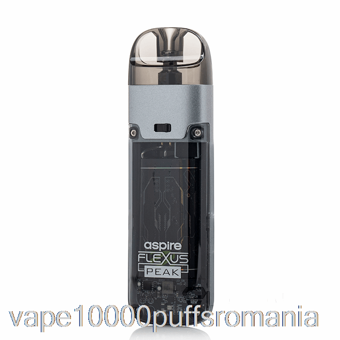 Vape Romania Aspire Flexus Peak Pod System Silver Frost